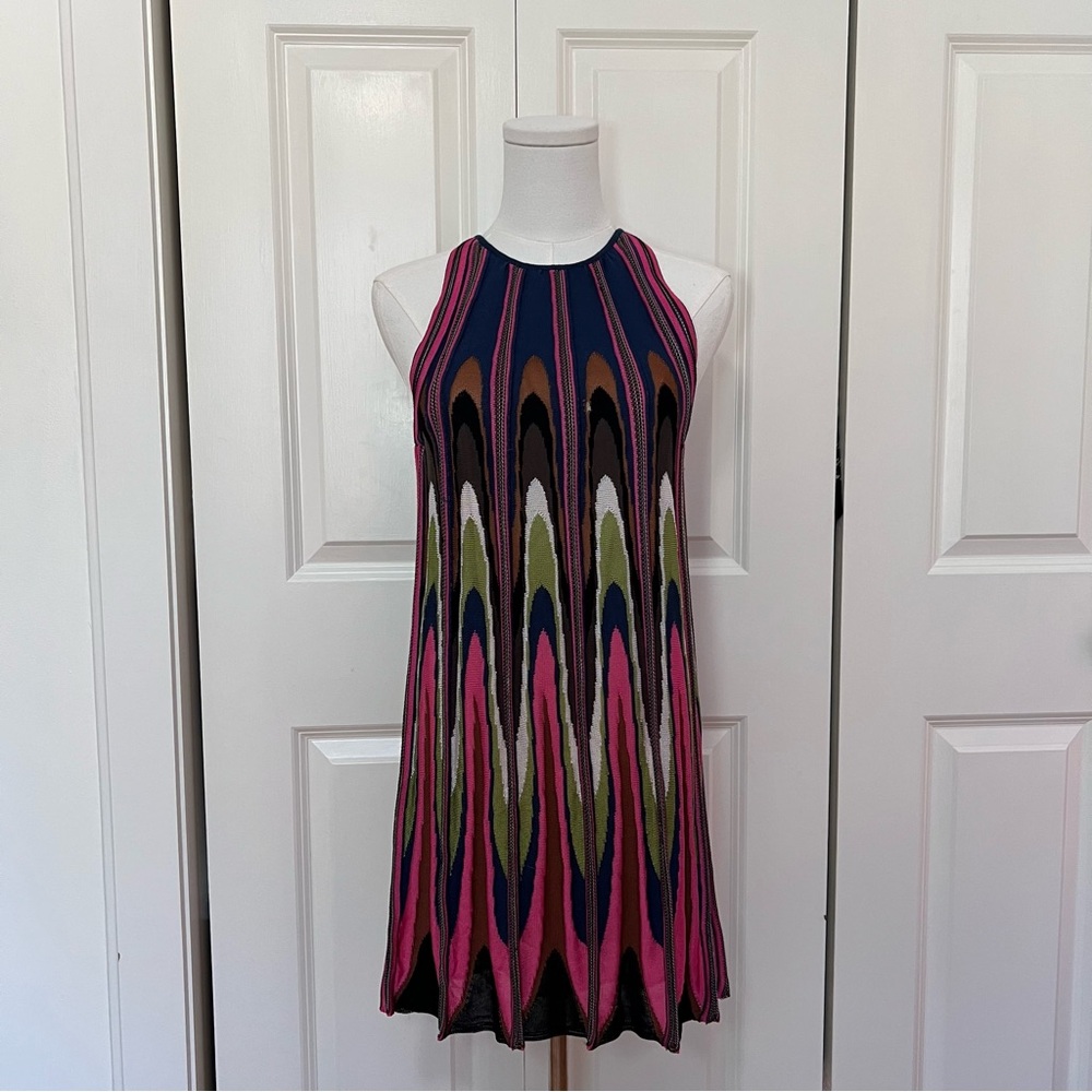 Vintage Missoni Multicolor Shift Dress